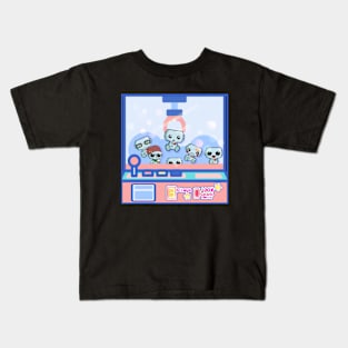 Robot Claw Machine Kids T-Shirt